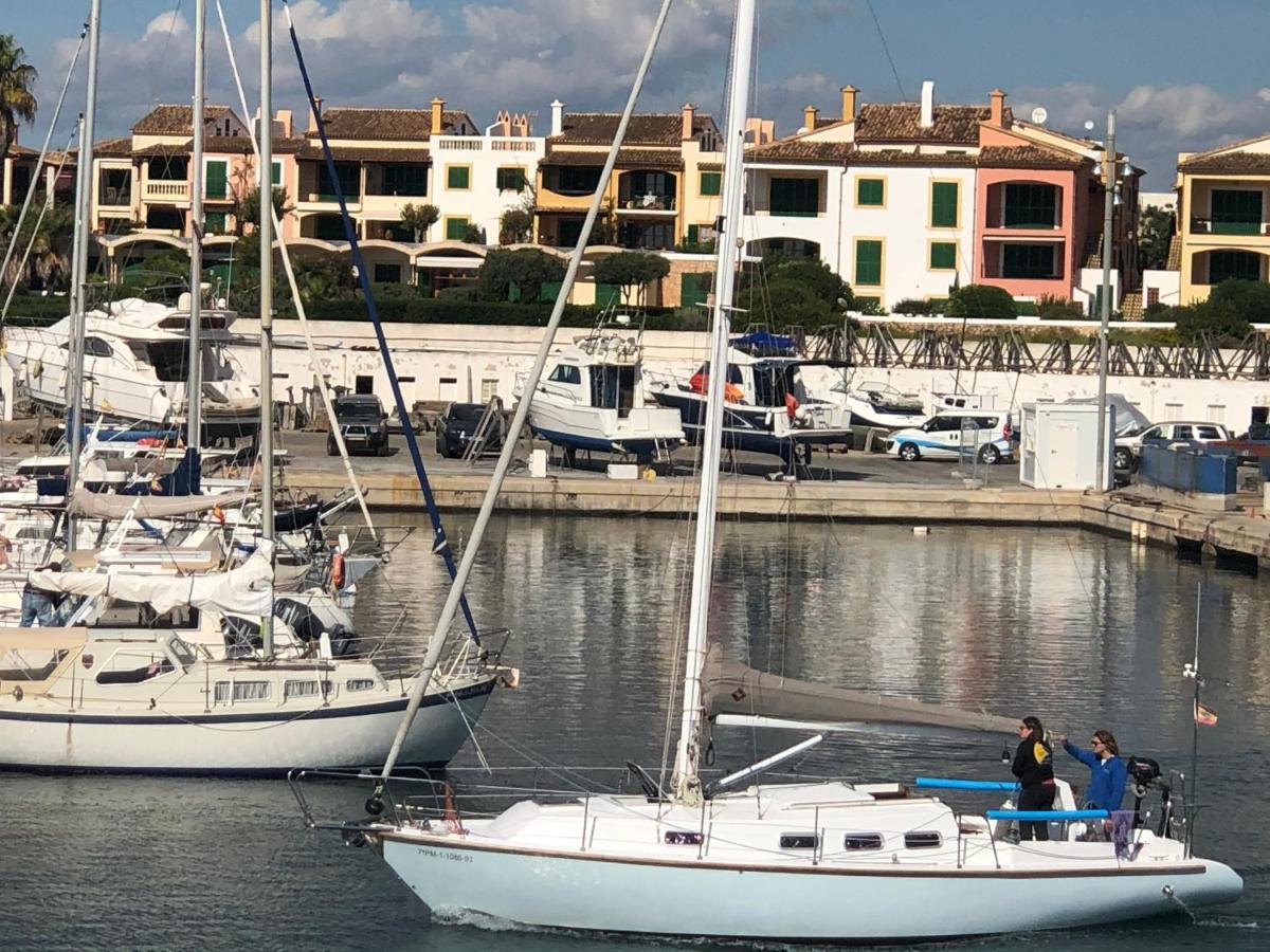 Balco D'Es Trenc Apartment Sa Rapita Luaran gambar